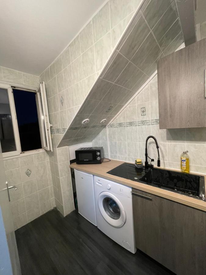 Charmant Logement Proche Disneyland Paris Parking Lagny-sur-Marne Luaran gambar