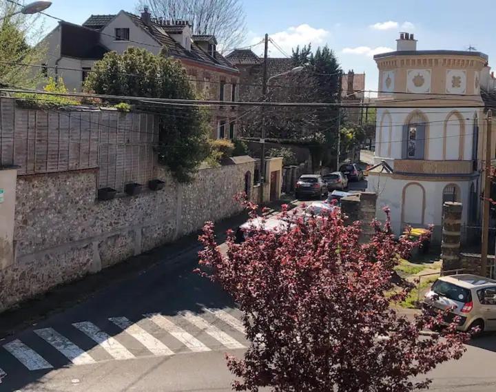 Charmant Logement Proche Disneyland Paris Parking Lagny-sur-Marne Luaran gambar